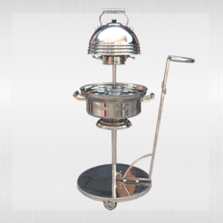 Lave main avec chariot 3 Postes